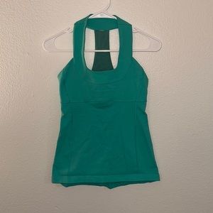 Lululemon Teal Running Tank
